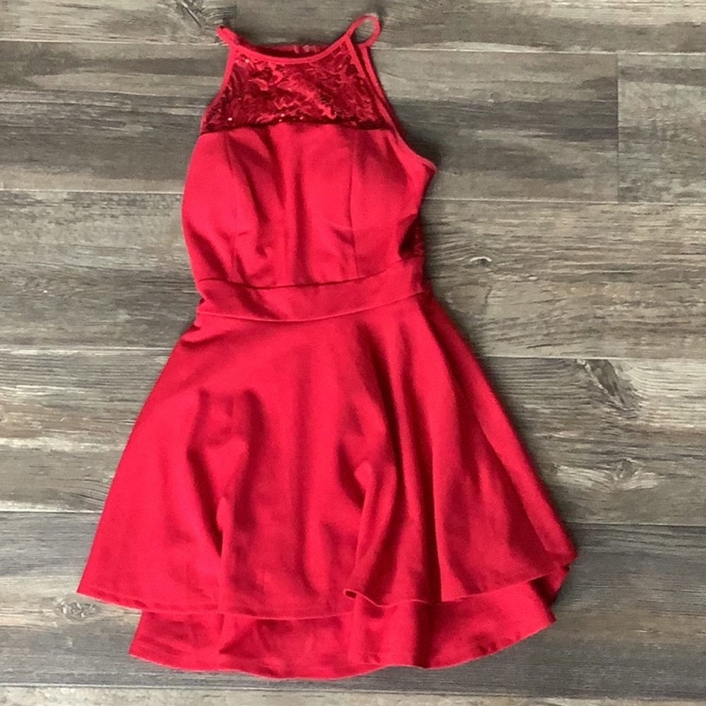 Red Formal Dress
